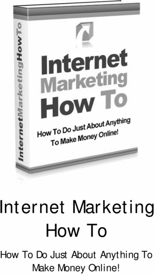 Product picture Internet Marketing